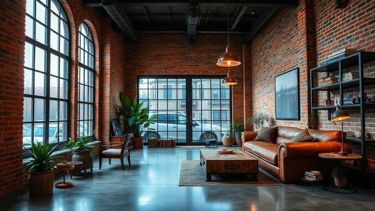 industrial-style-at-home-floors-furniture-and-lighting