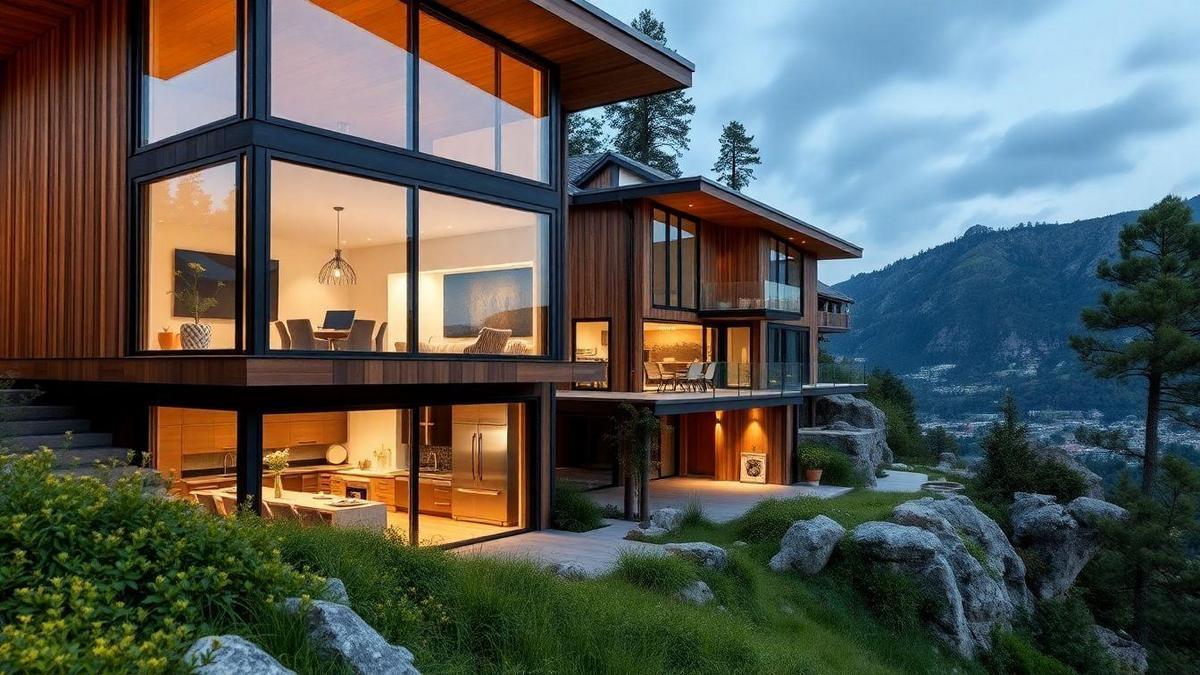 Best House Layouts for Sloped or Irregular Terrain