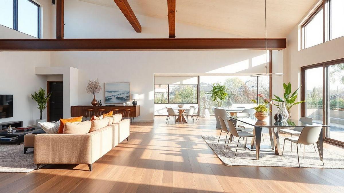 Designing a Multipurpose Living and Dining Area