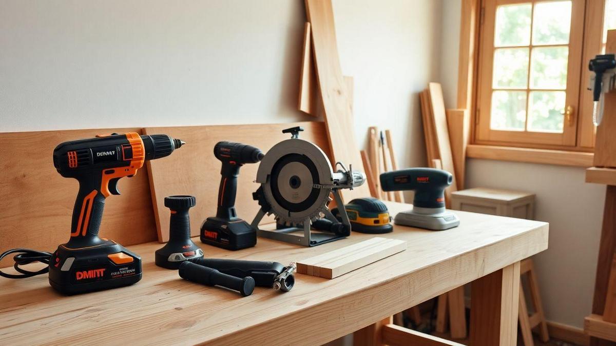 Power Tools for Beginners: What to Buy First