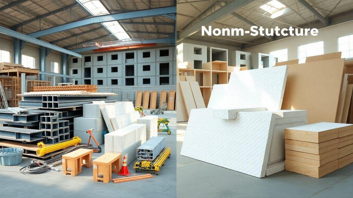 Understanding Structural vs Non-Structural Materials