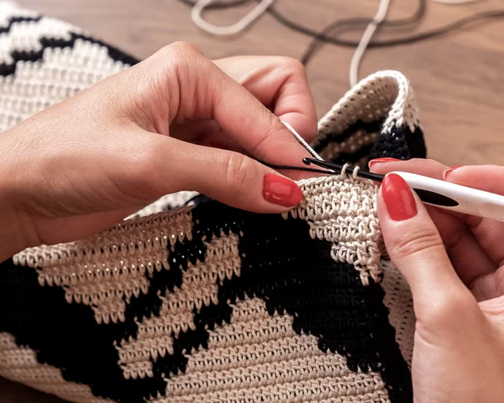 Free Crochet Course with Certificate