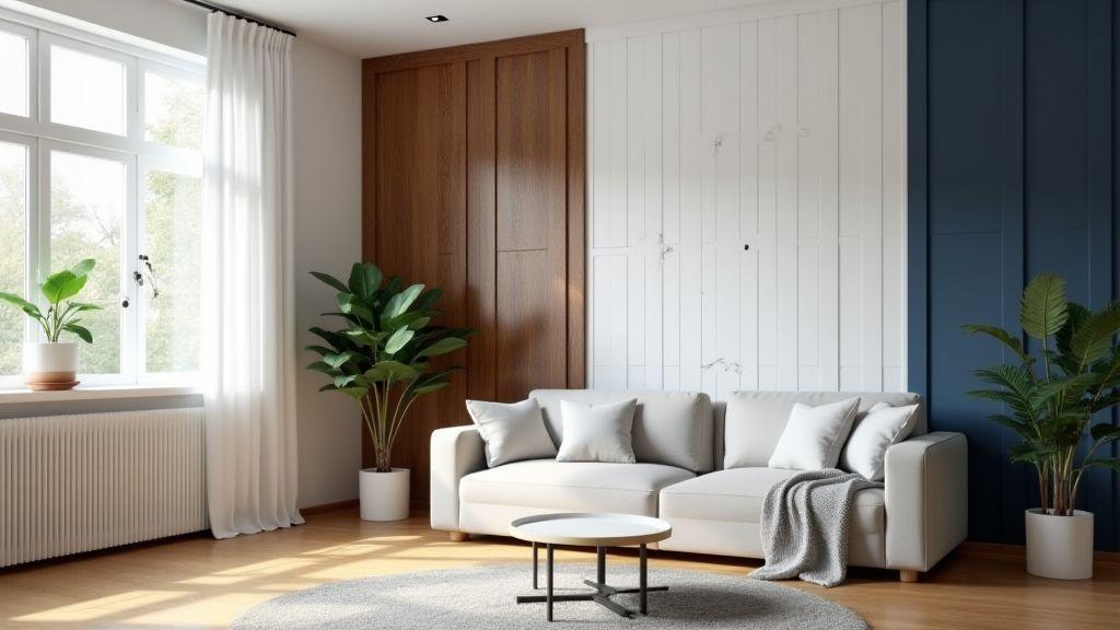 Creative Wall Paneling Ideas You Can Do