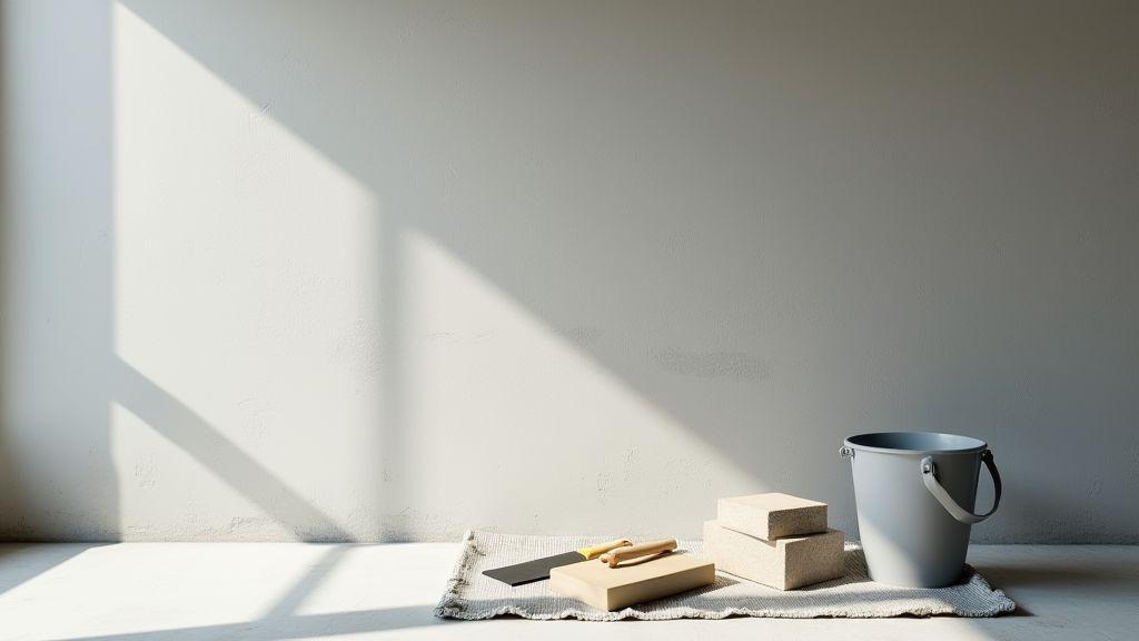 how-to-create-a-concrete-finish-wall