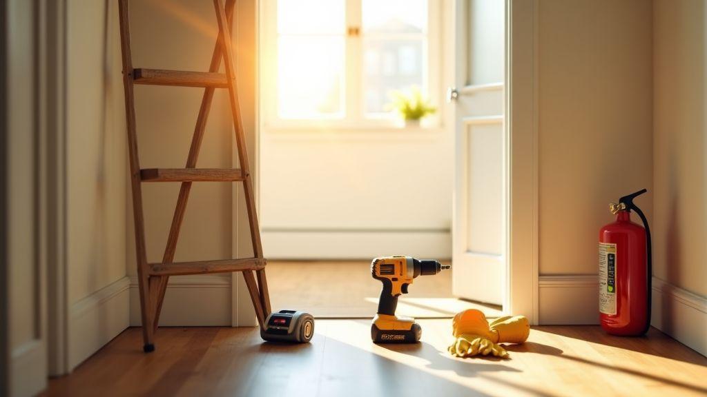 Weekend Projects That Make Home Safer