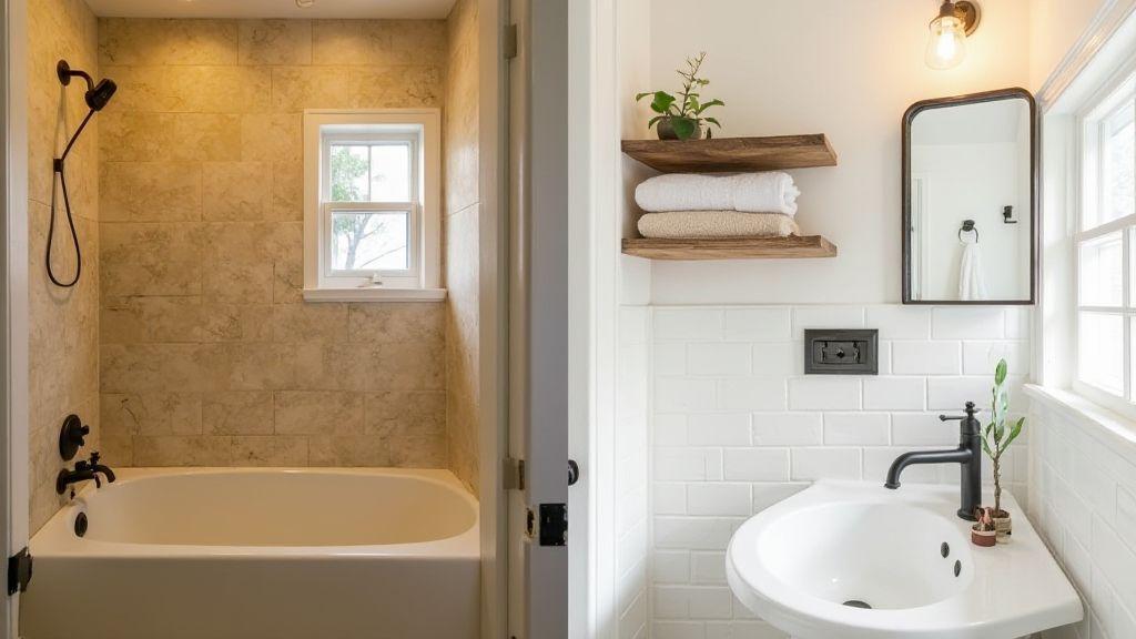 Transform Your Bathroom Without Breaking the Bank