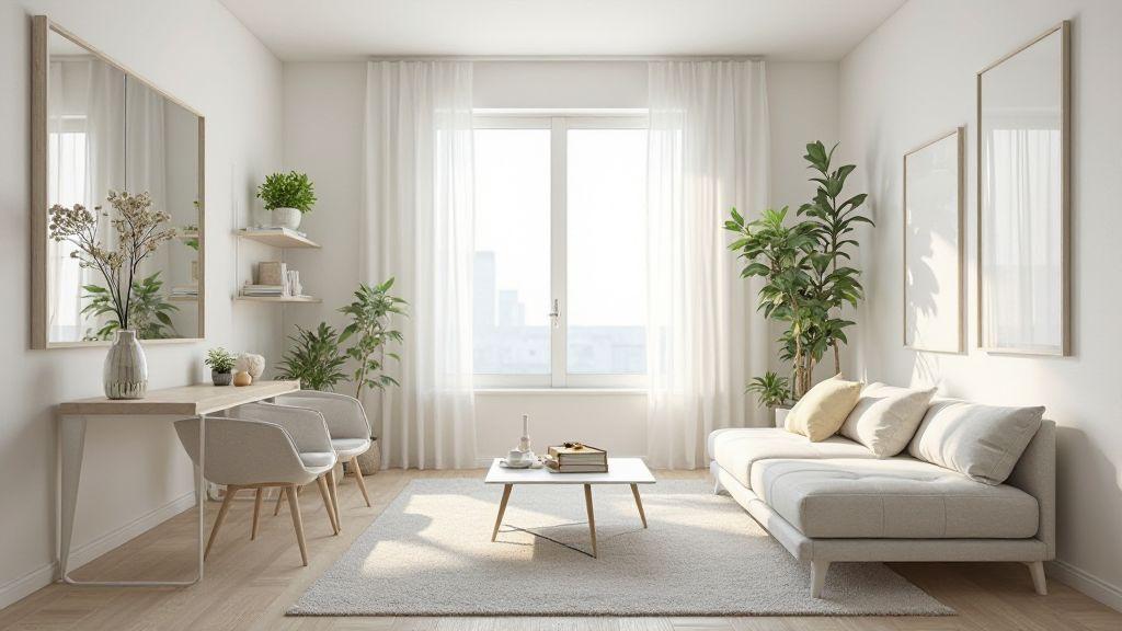 Interior Design Tips That Make Small Spaces Look Bigger