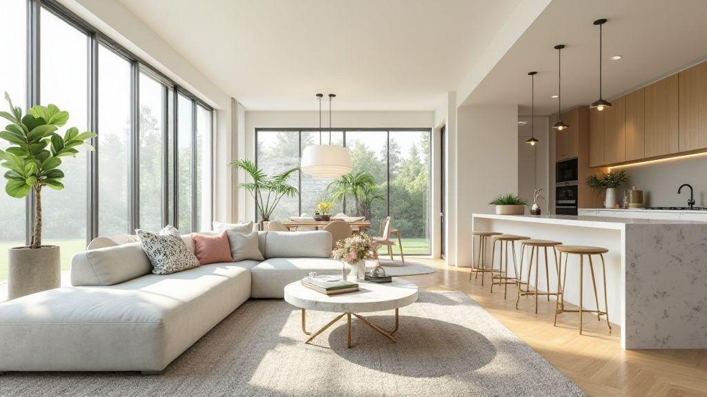 Modern Interior Design Ideas for New Homes