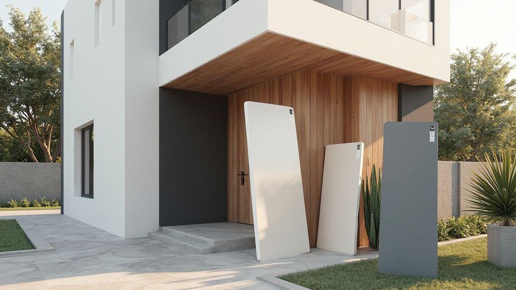 Best Color Choices for Modern Residential Construction